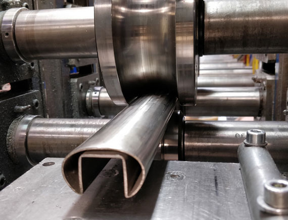 deformation de profil acier