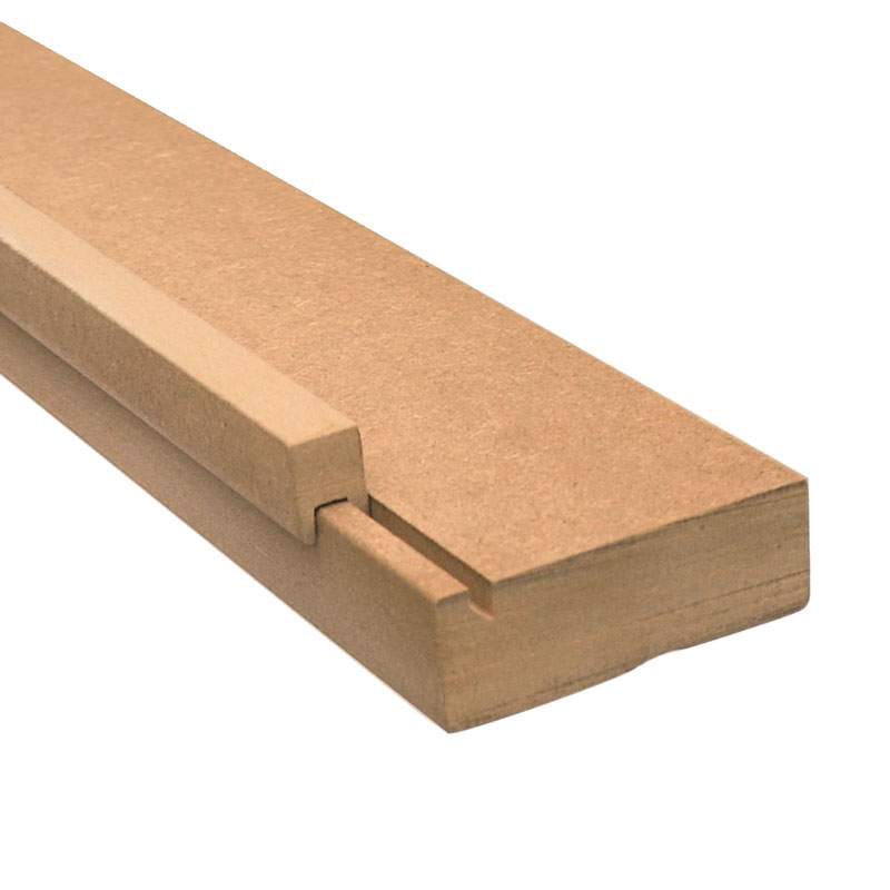 Exemples d’usinage de moulurages possibles avec ajout de profil