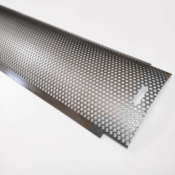 Profil Acier perforé épaisseur 1mm finition brute