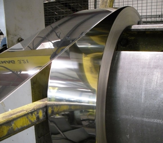 Bande de métal pour profilage