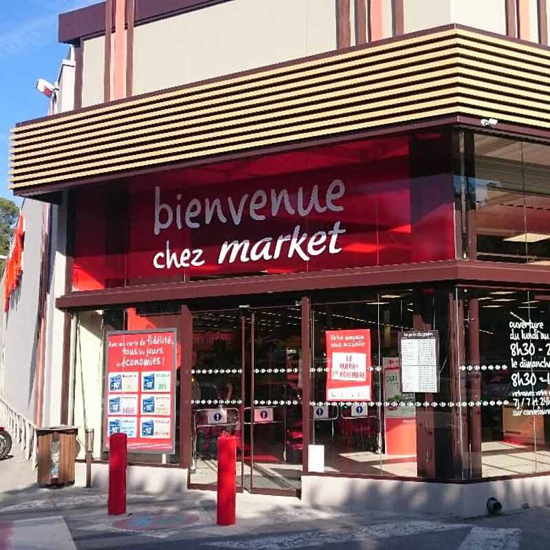 Fourniture des Horizontaux de façade de préaux et horizontaux de façade